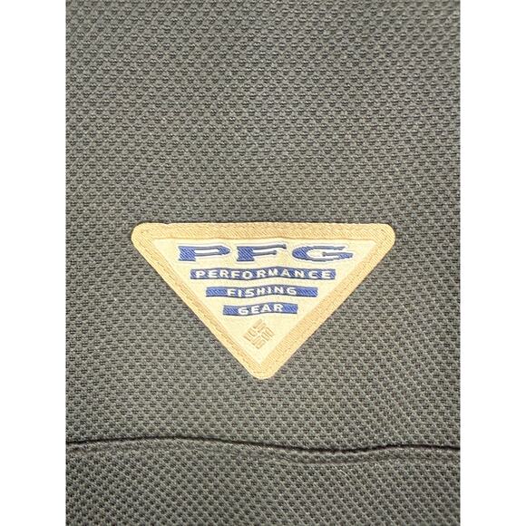 Texas Tech Red Raiders Columbia Sportswear NCAA PFG Polo Fishing Shirt Men Large - Picture 12 of 12